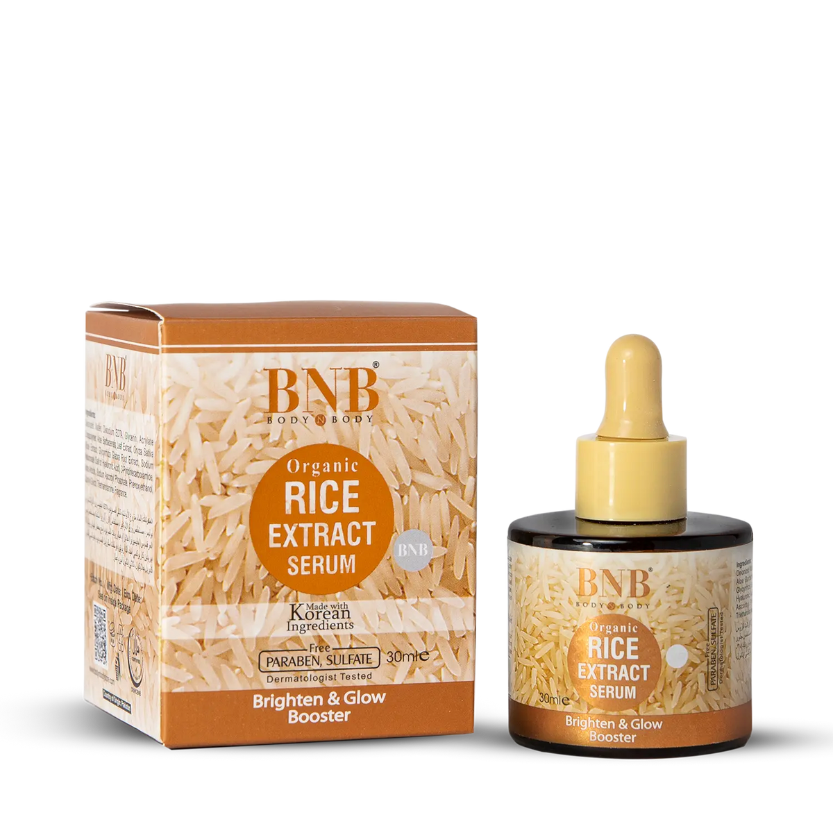 BNB ORGANIC RICE EXTRACT SERUM