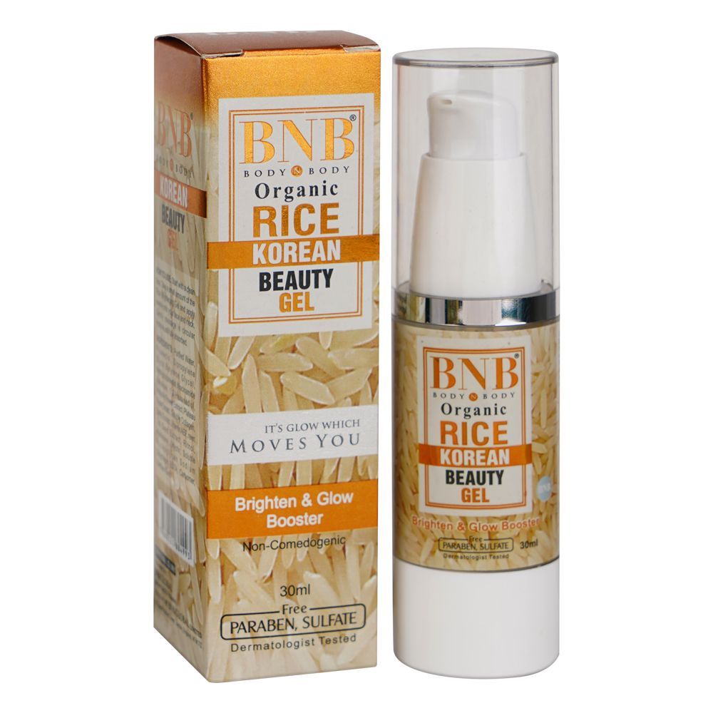 BNB ORGANIC RICE KOREAN BEAUTY GEL 30ML