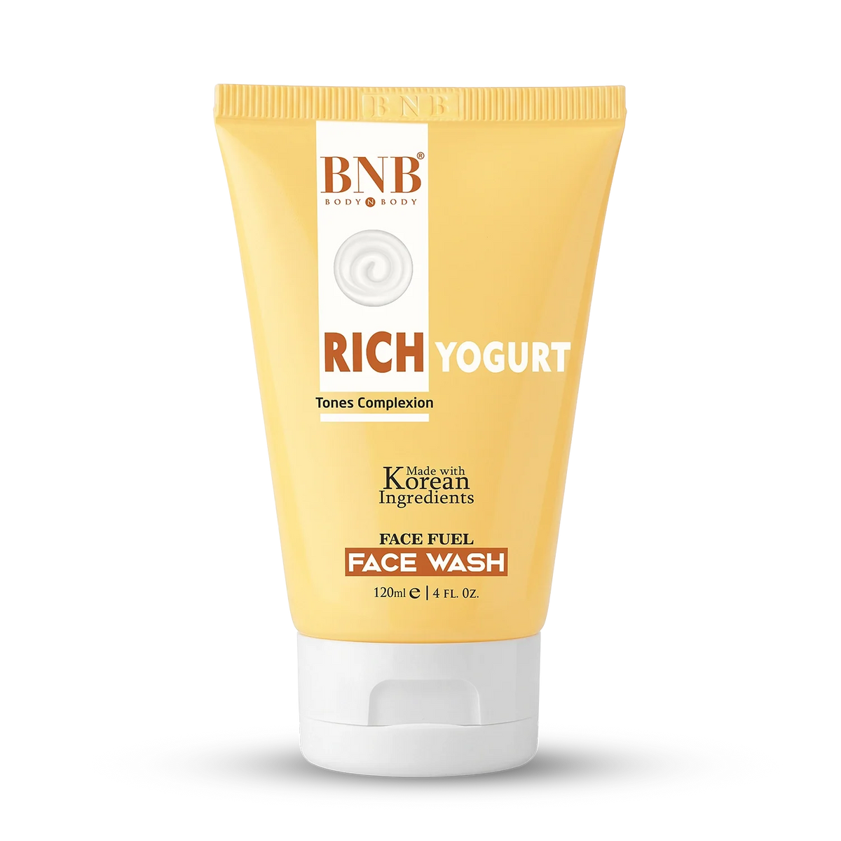 BNB RICE YOGURT FACE WASH 120ML