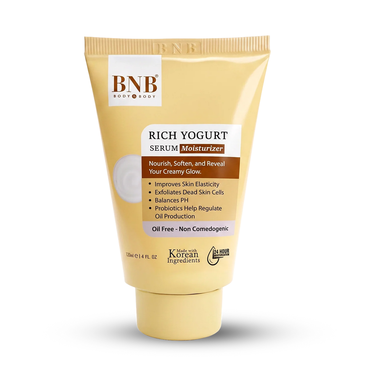 BNB RICH YOGURT MOISTURIZER 120ML