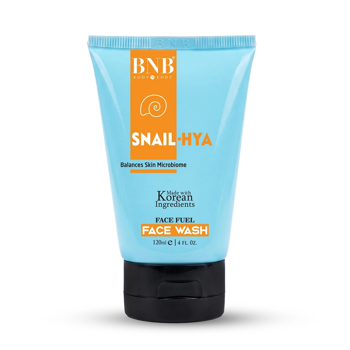 BNB SNAIL HYA FACE WASH 120ML