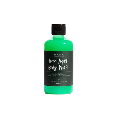 MANA LIME LIGHT HAND & BODY WASH 220ML