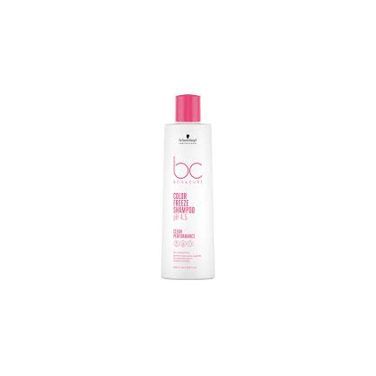 BONACURE COLOR FREEZE TREATMENT PH4.5 500ML