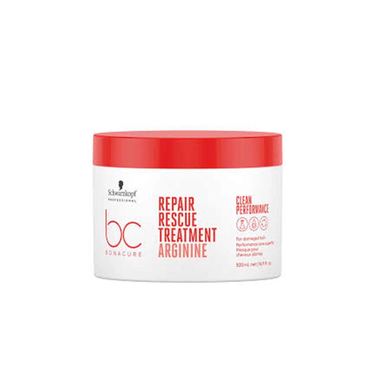 BONACURE PEPTIDES REPAIR RESCUE TREATMENT 500ML