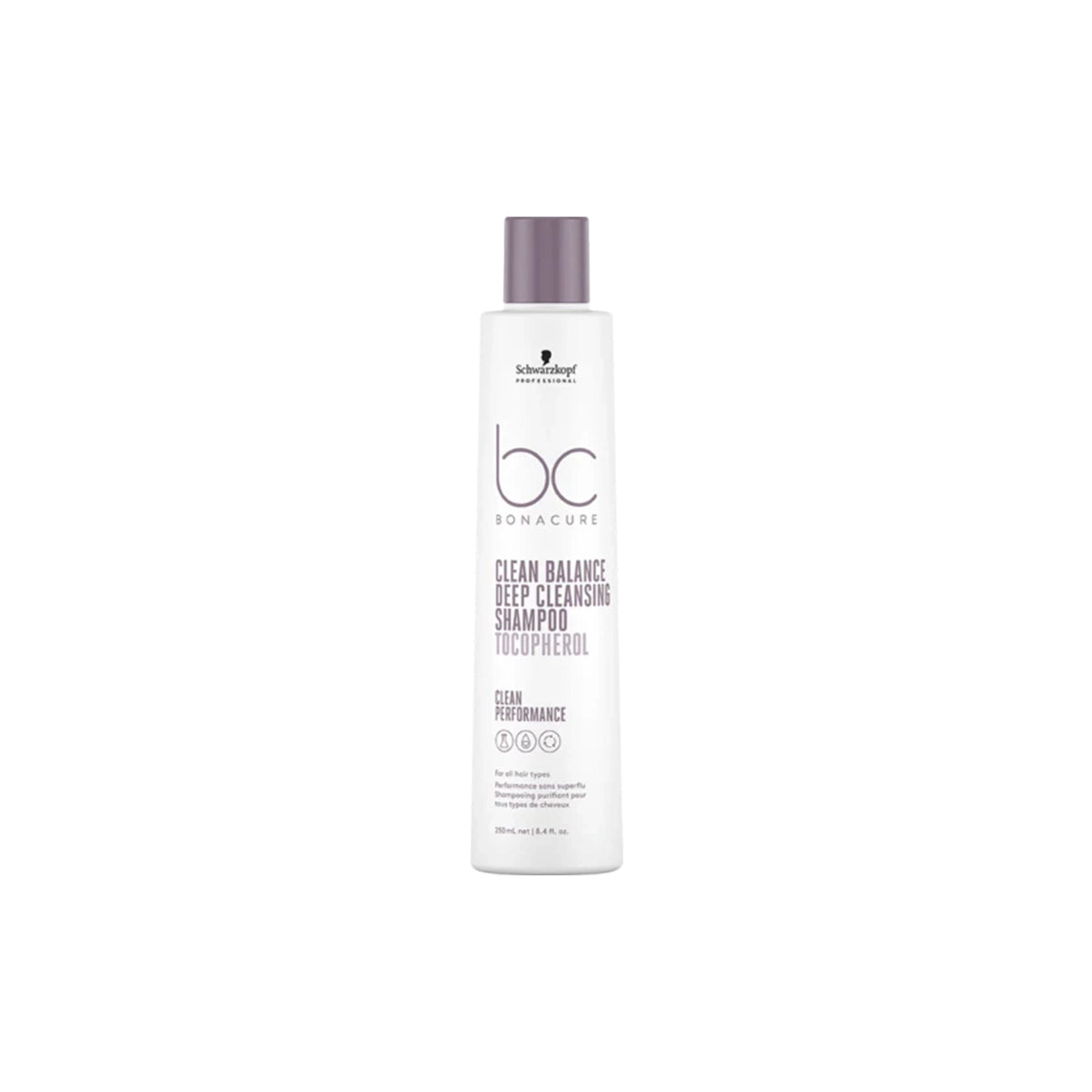 BONACURE SHAMPOO 250ML CLEAN BALANCE TOCOPHEROL