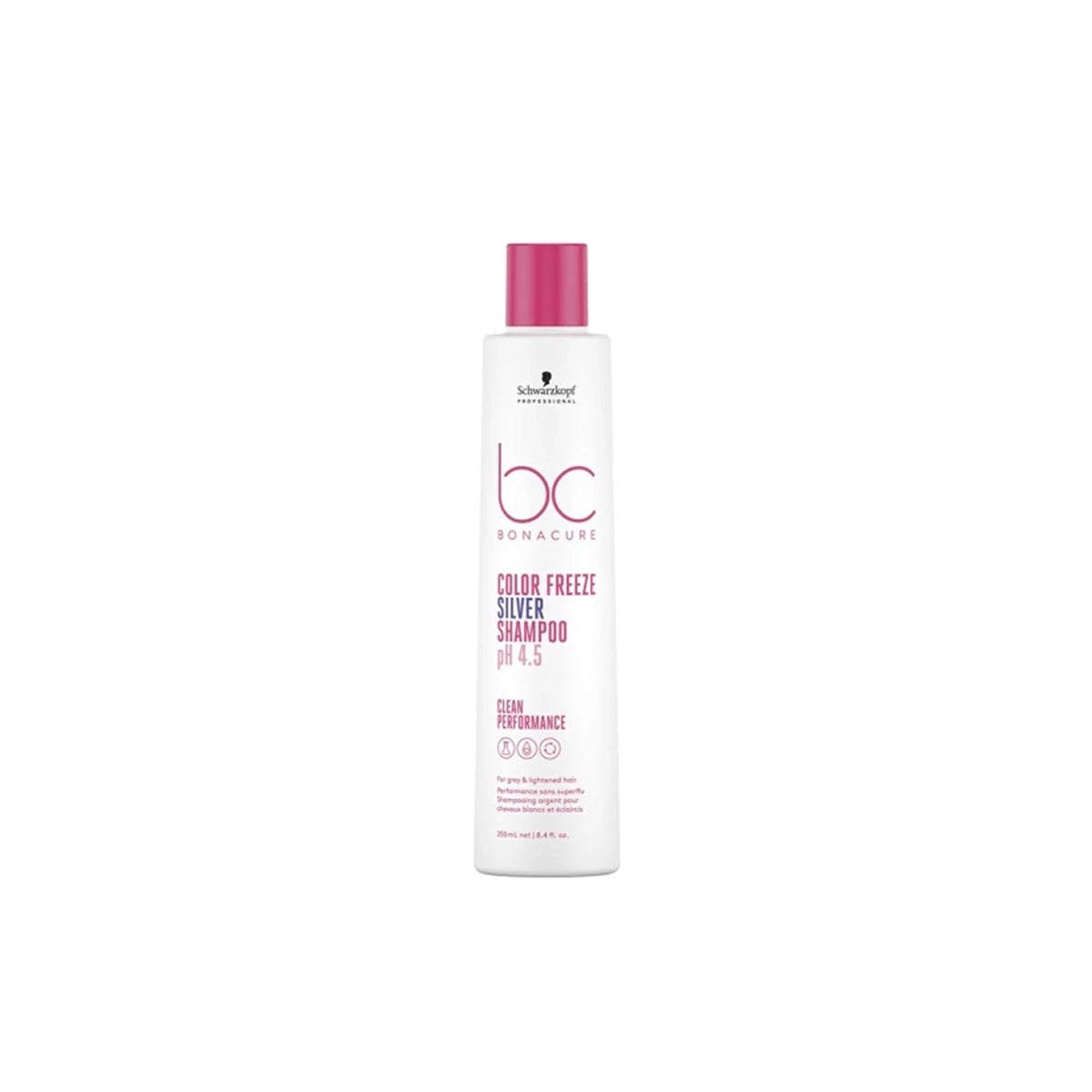 BONACURE SHAMPOO 250ML COLOR FREEZE NEW