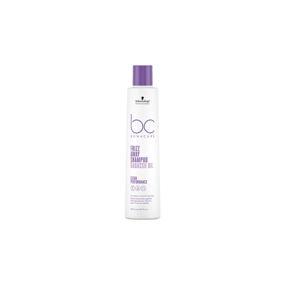 BONACURE SHAMPOO 250ML FRIZZ AWAY