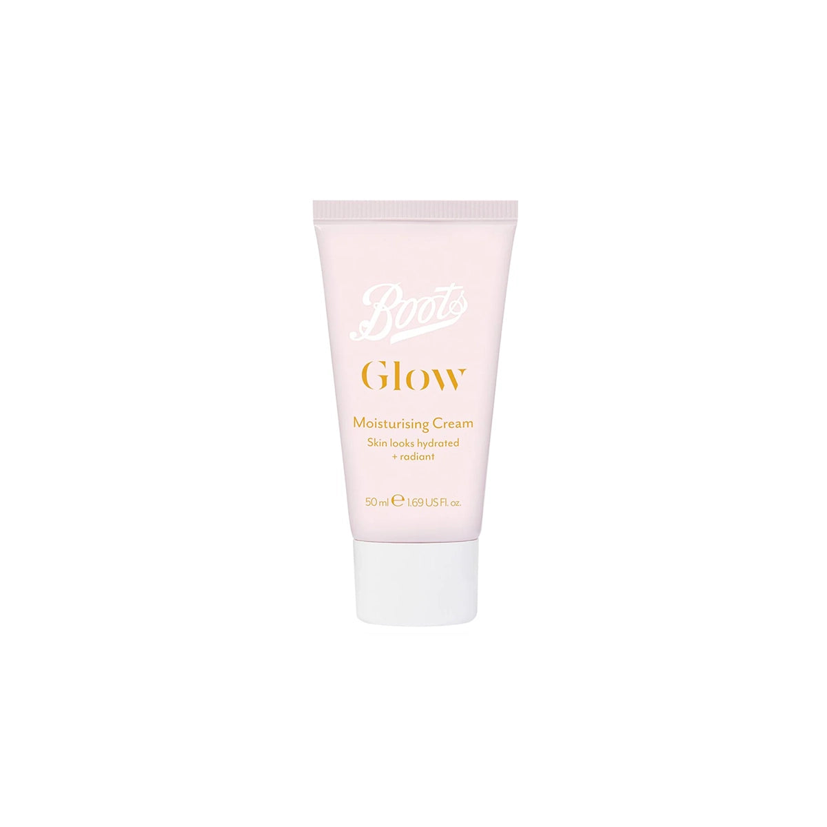 BOOTS CREAM 50ML GLOW & MOISTURISING