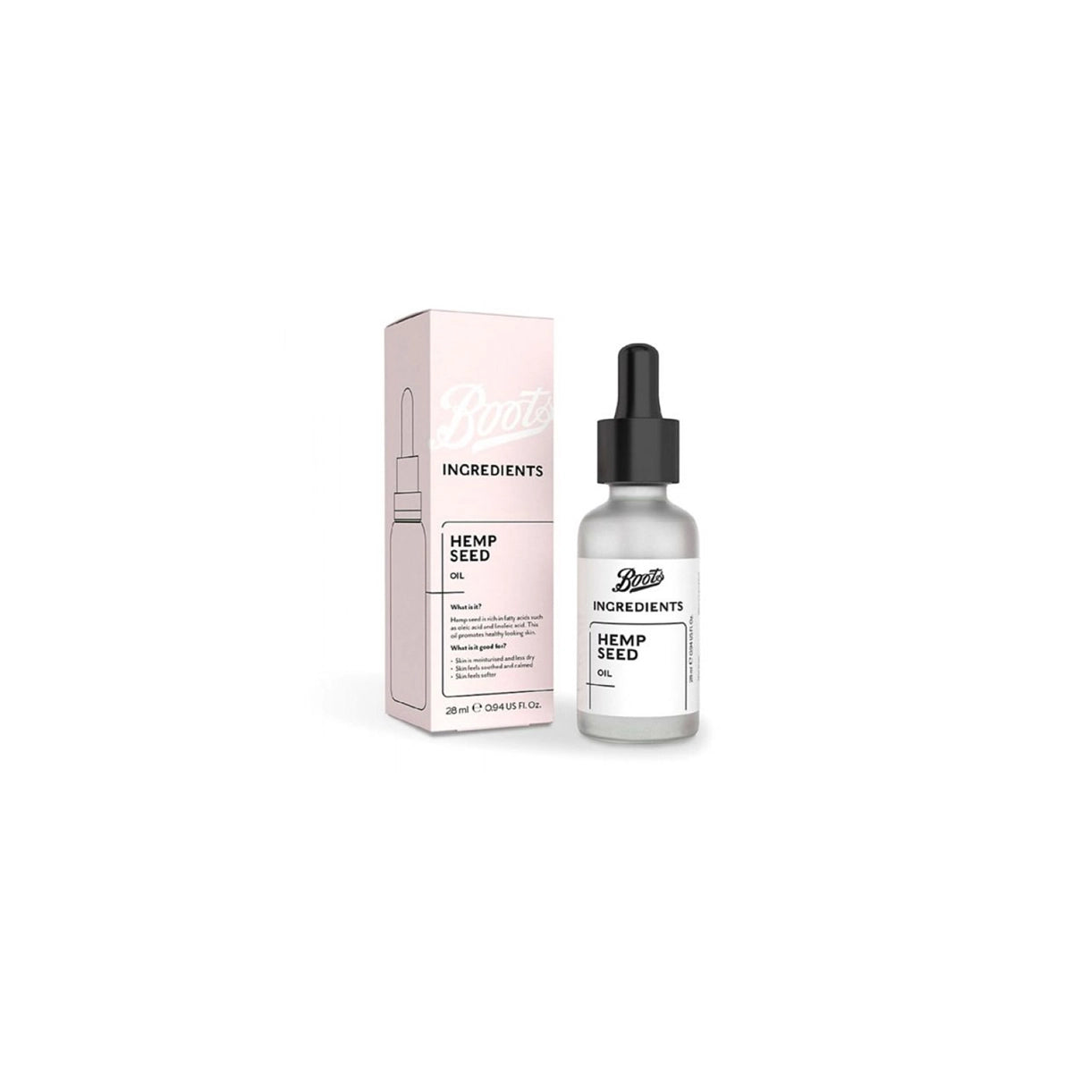 BOOTS SERUM 28ML HEP SEED