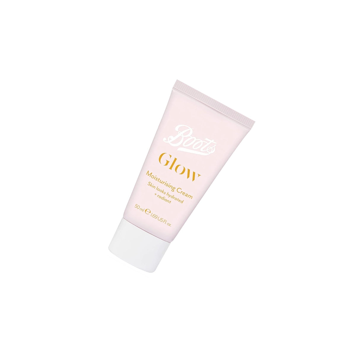 BOOTS CREAM 50ML GLOW & MOISTURISING