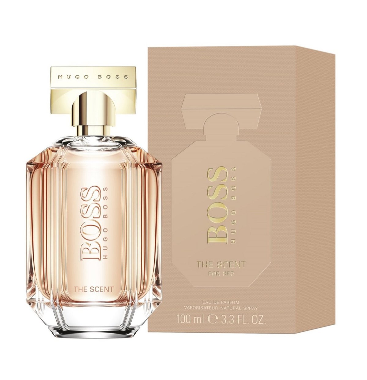 BOSS THE SCENT FOR HER EDP 100ML.