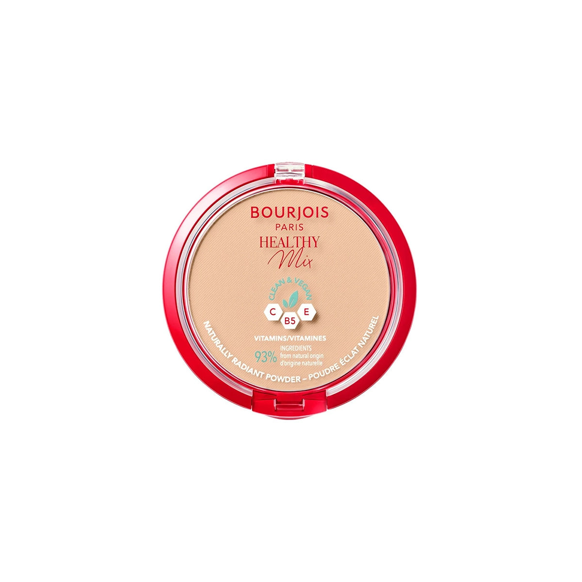 BOURJOIS COMPACT POWDER HEALTHY MIX