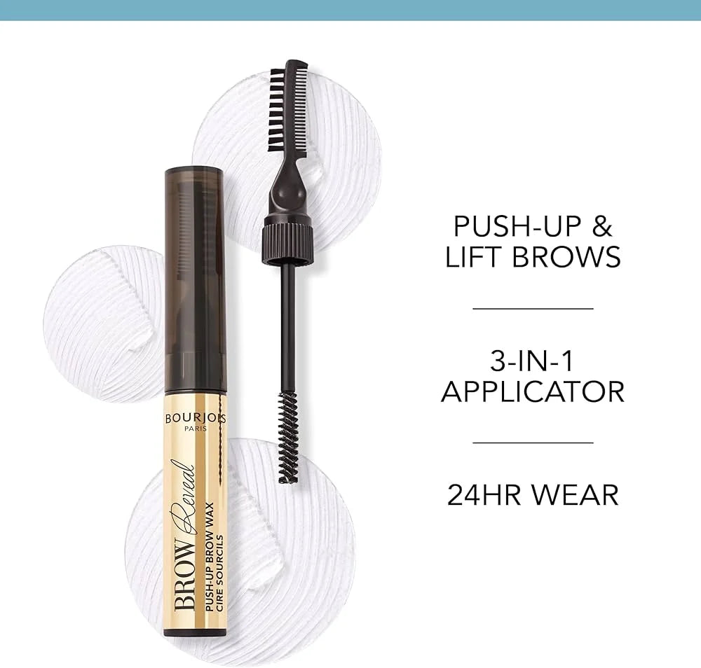 BOURJOIS EYEBROW GEL BROW MAX REVEAL 01C