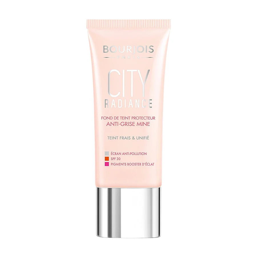 BOURJOIS FOUNDATION CITY RADIANCE