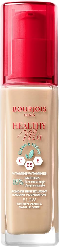 BOURJOIS FOUNDATION HEALTHY MIX