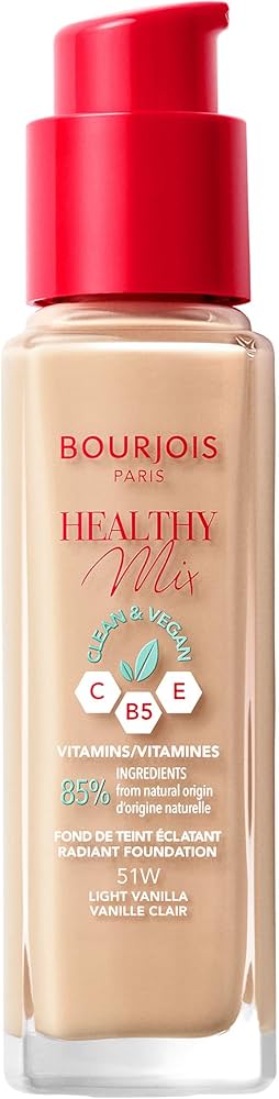BOURJOIS FOUNDATION HEALTHY MIX
