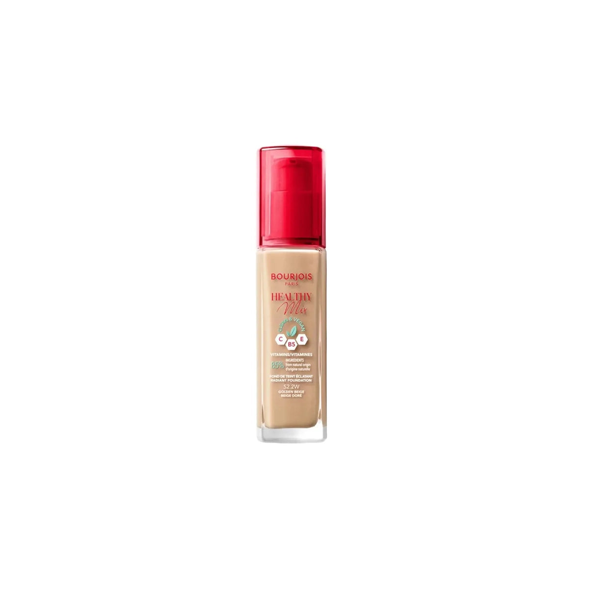 BOURJOIS FOUNDATION HEALTHY MIX