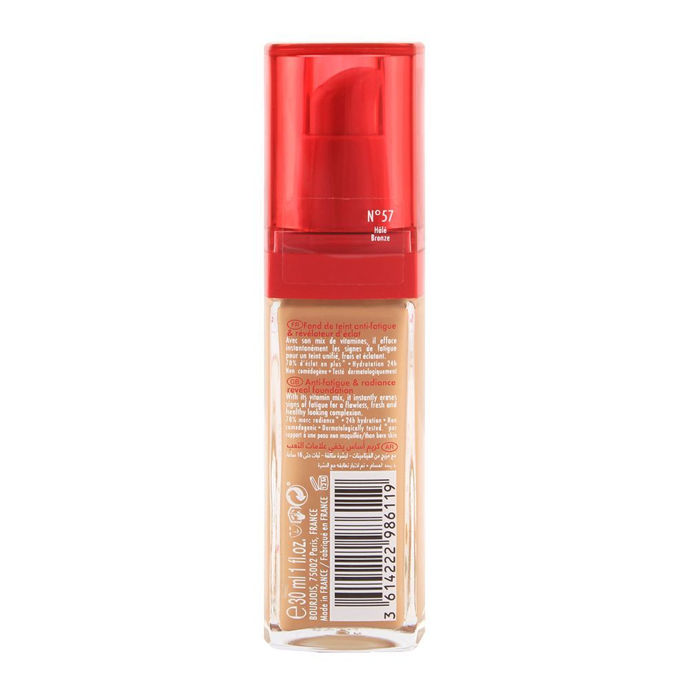 BOURJOIS FOUNDATION HEALTHY MIX