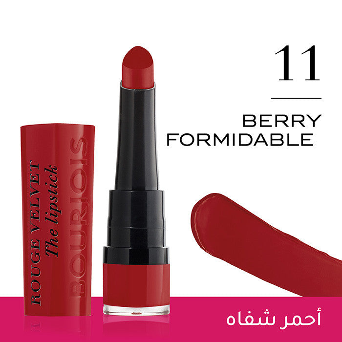 BOURJOIS ROUGE VELVET THE LIPSTICK