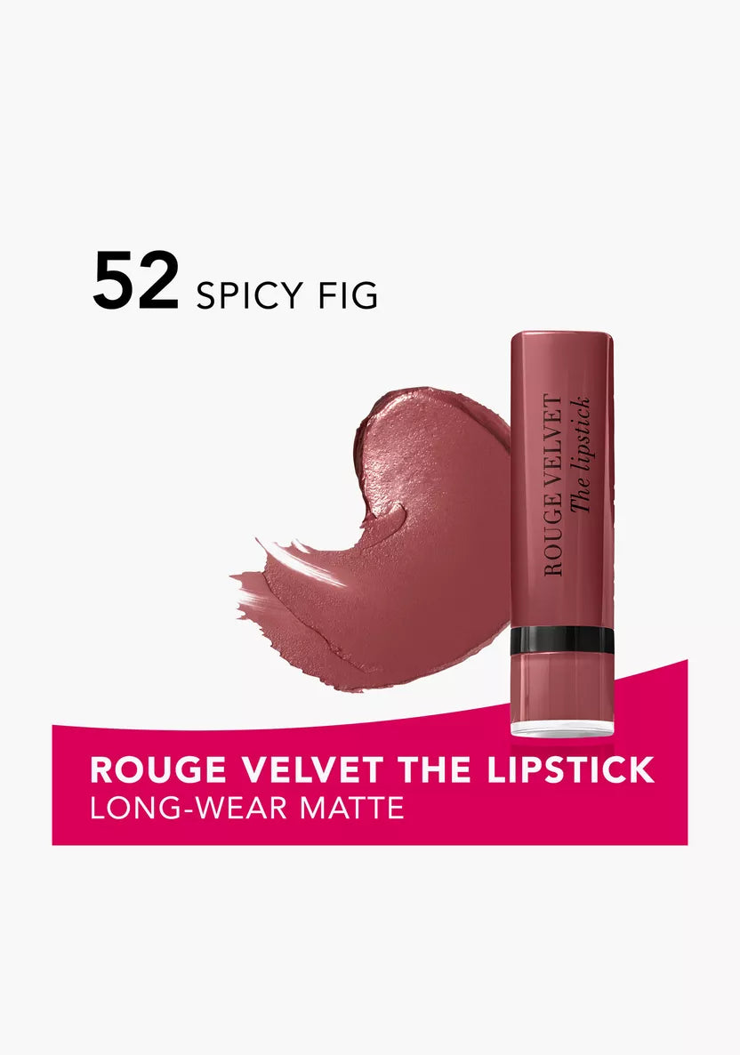 BOURJOIS LIPSTICK ROUGE VELVET MATTE
