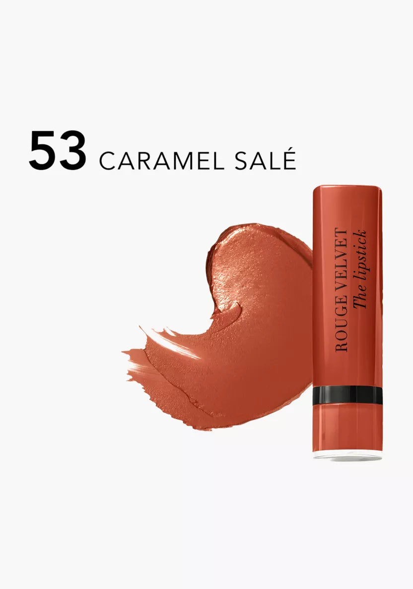 BOURJOIS LIPSTICK ROUGE VELVET MATTE