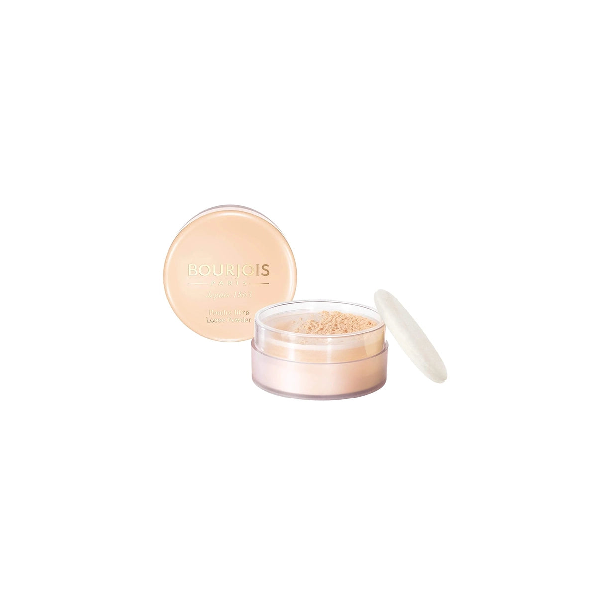 BOURJOIS LOOSE POWDER 02 ROSY