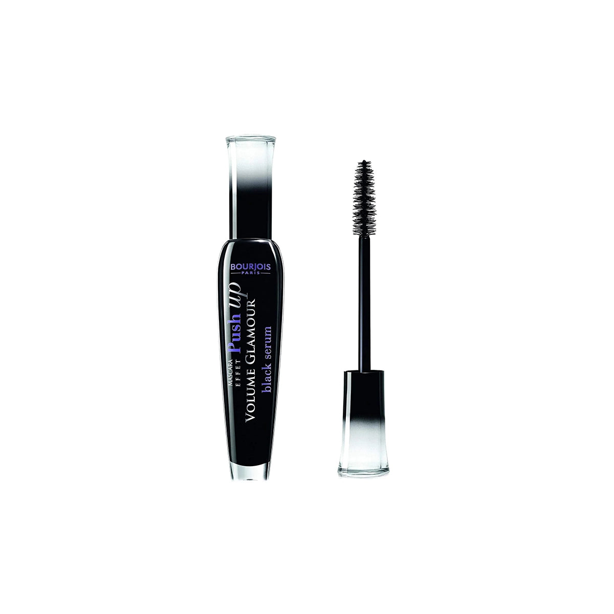 BOURJOIS MASCARA PUSH UP VOLUME GLAMOUR BLACK SERUM