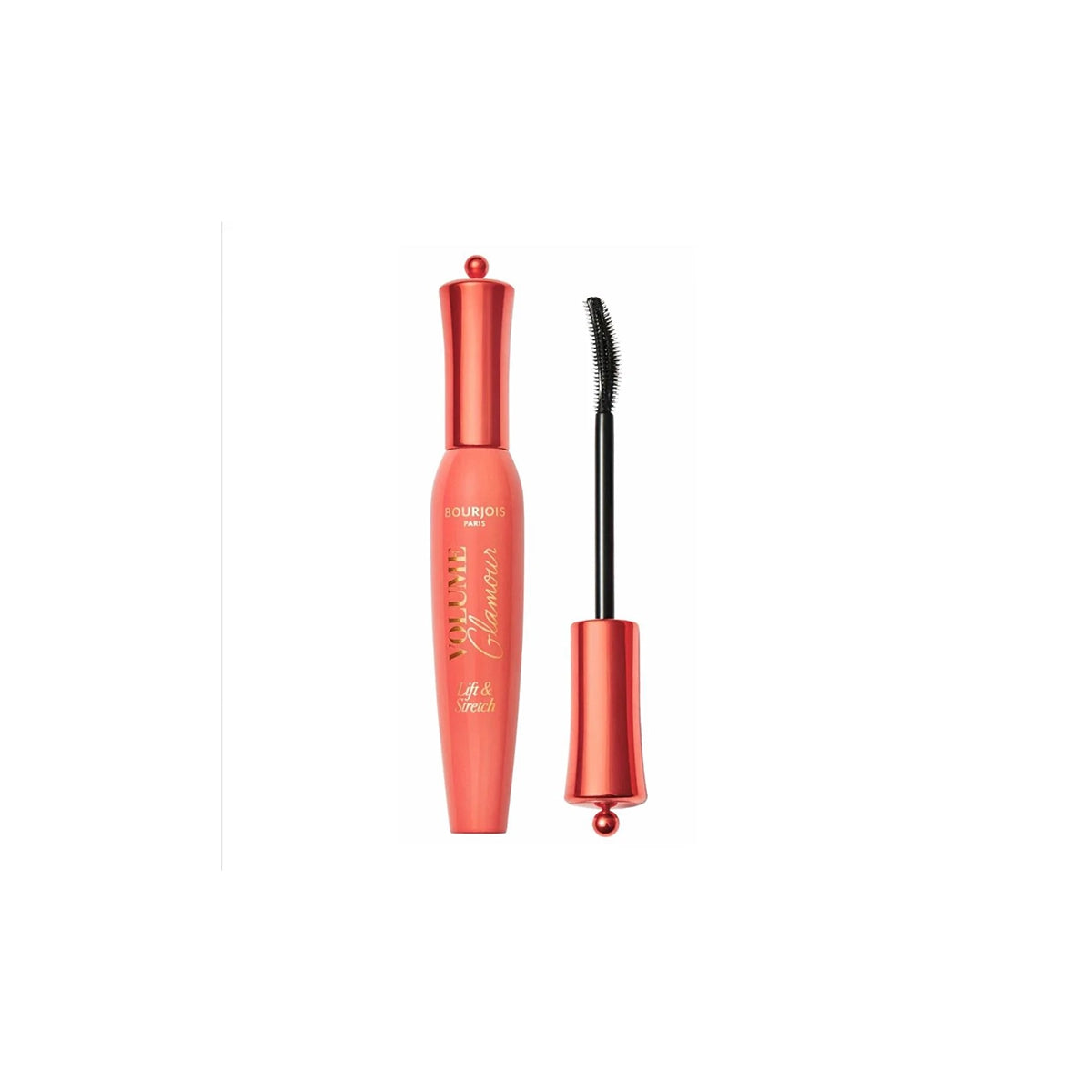 BOURJOIS MASCARA VOLUME GLAMOUR LIFT & STRETCH 01 BLACK