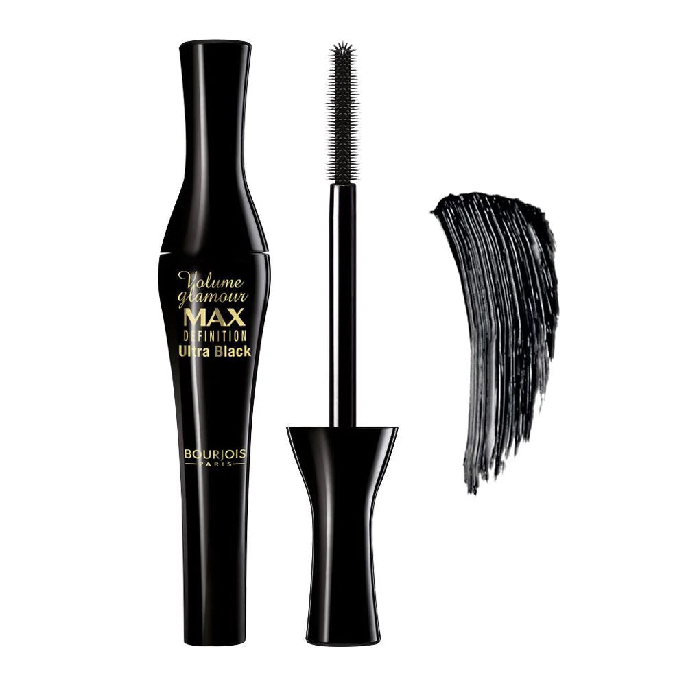 BOURJOIS MASCARA VOLUME GLAMOUR MAX DEFINITION ULTRA BLACK
