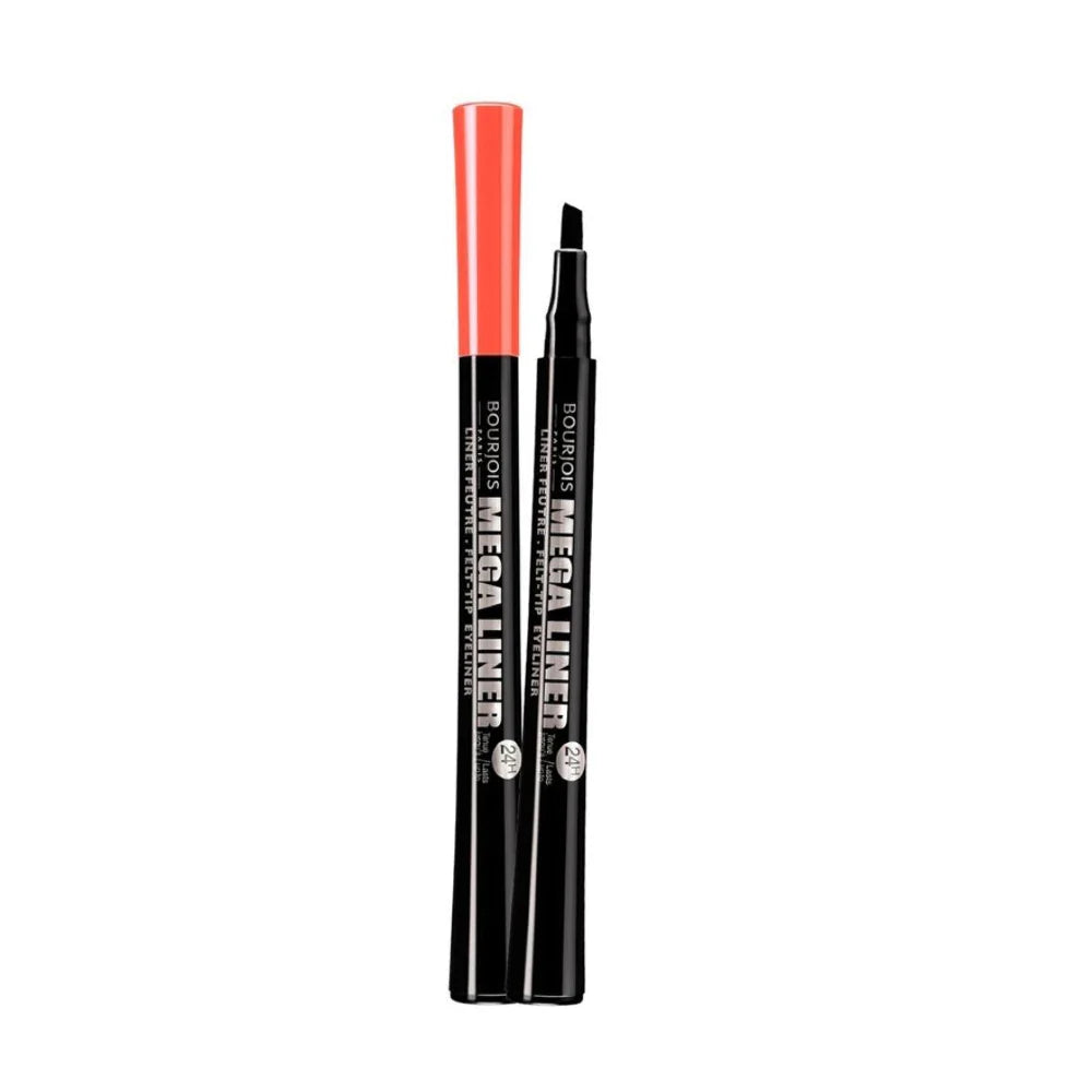 BOURJOIS MEGA LINER DARK BLACK 01