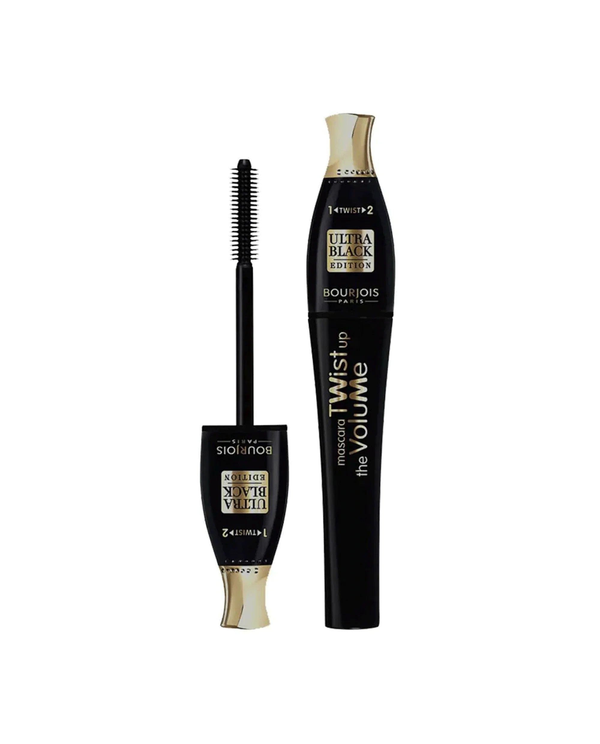 BOURJOIS PARIS TWIST UP THE VOLUME MASCARA