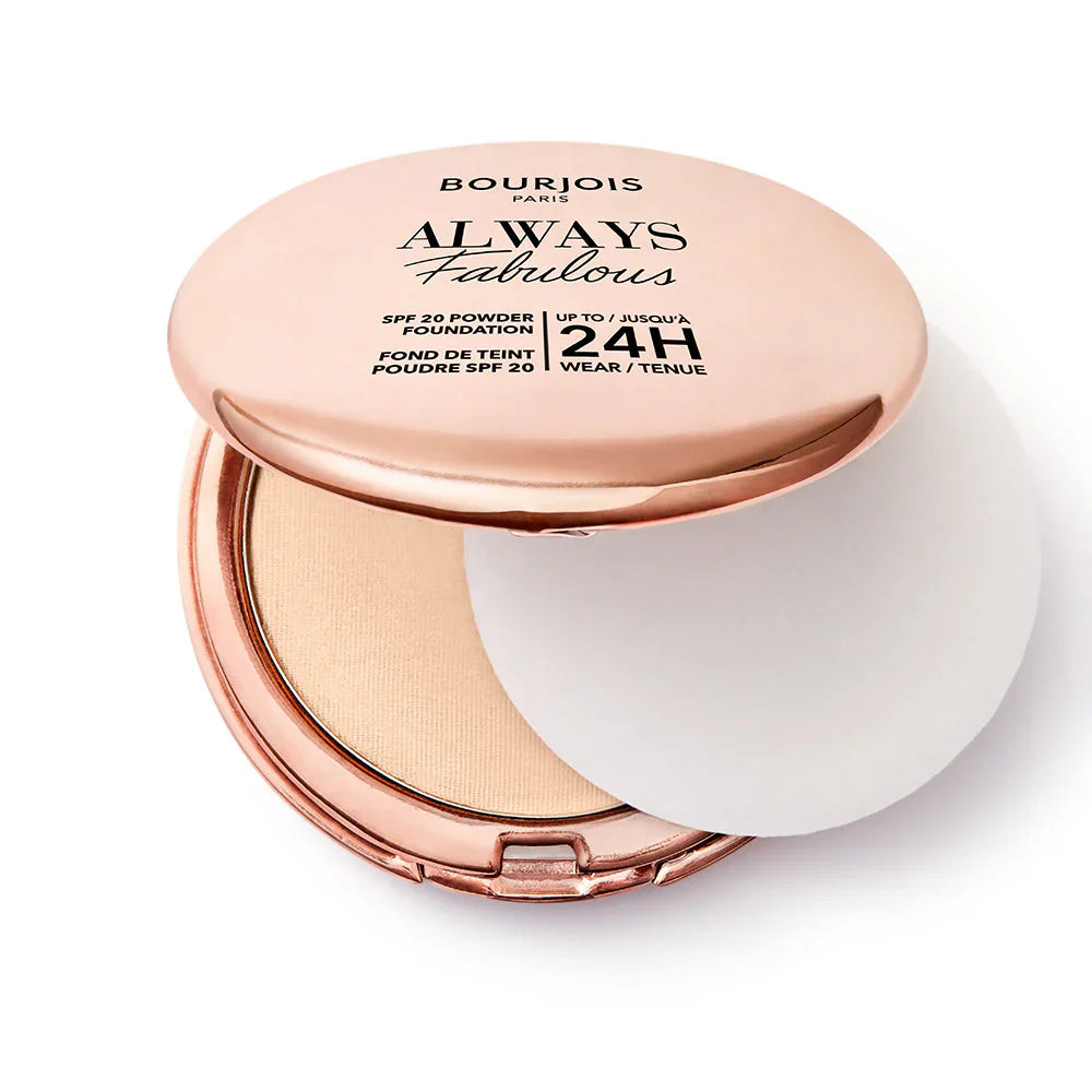 BOURJOIS POWDER FOUNDATION ALWAYS FABULOUS