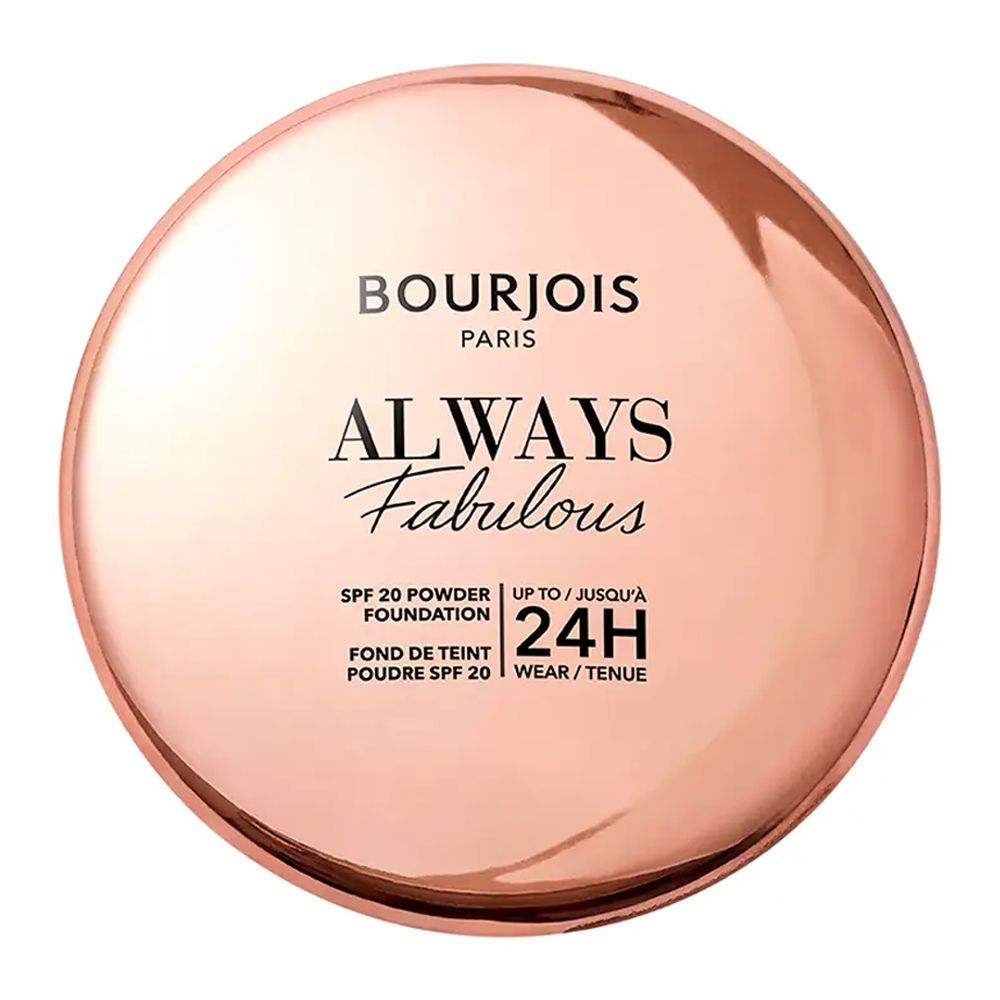 BOURJOIS POWDER FOUNDATION ALWAYS FABULOUS