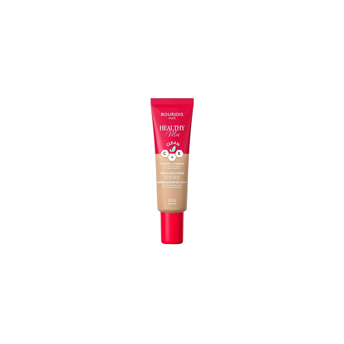 BOURJOIS TINTER BEAUTIFIER RADIANT GLOW 004