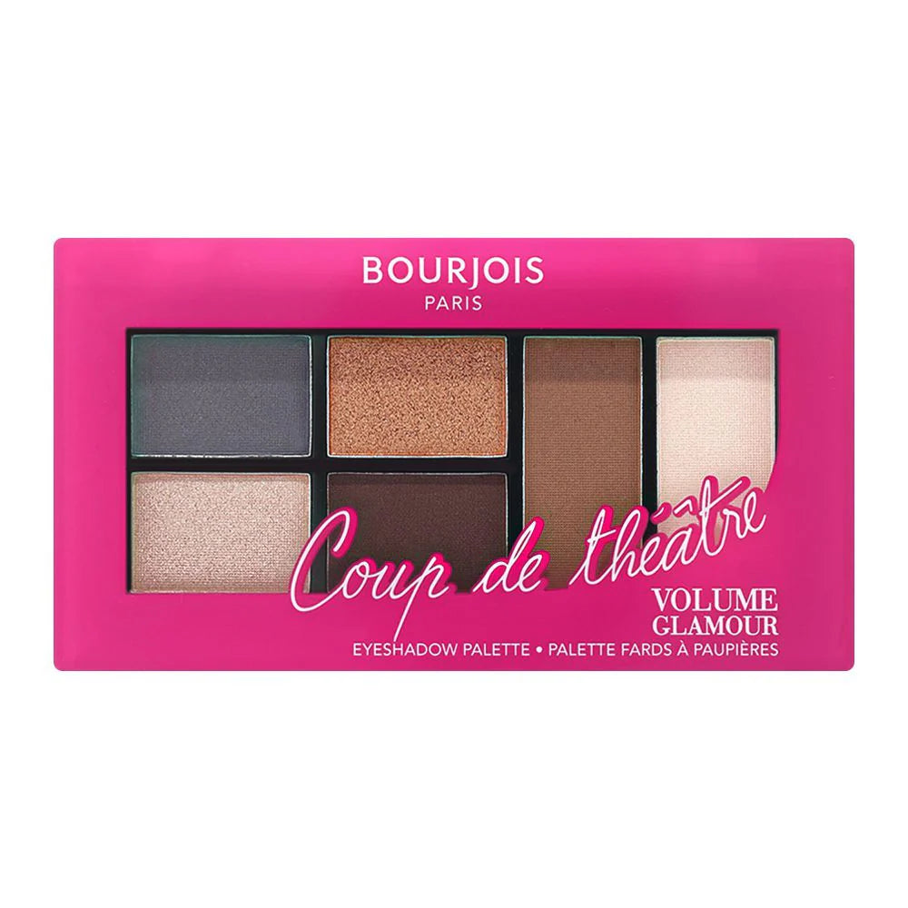 BOURJOIS VOLUME GLAMOUR EYE SHADOW PALETTE