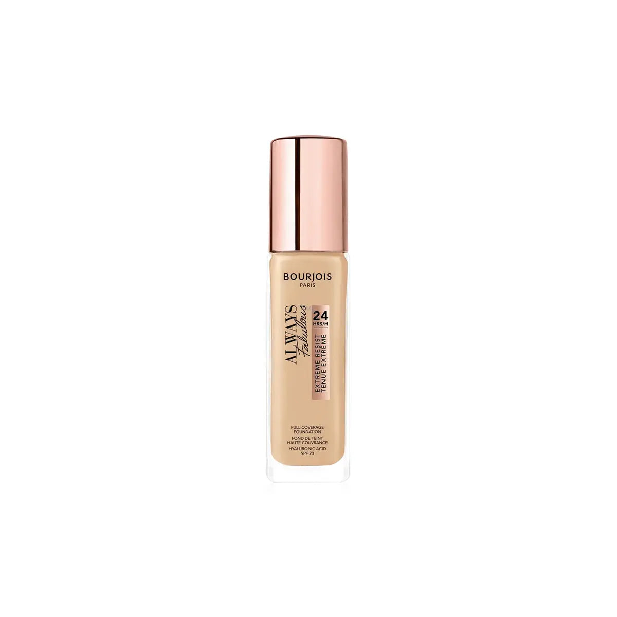 BOURJOIS ALWAYS FAB LIQUID 210 VANILLA