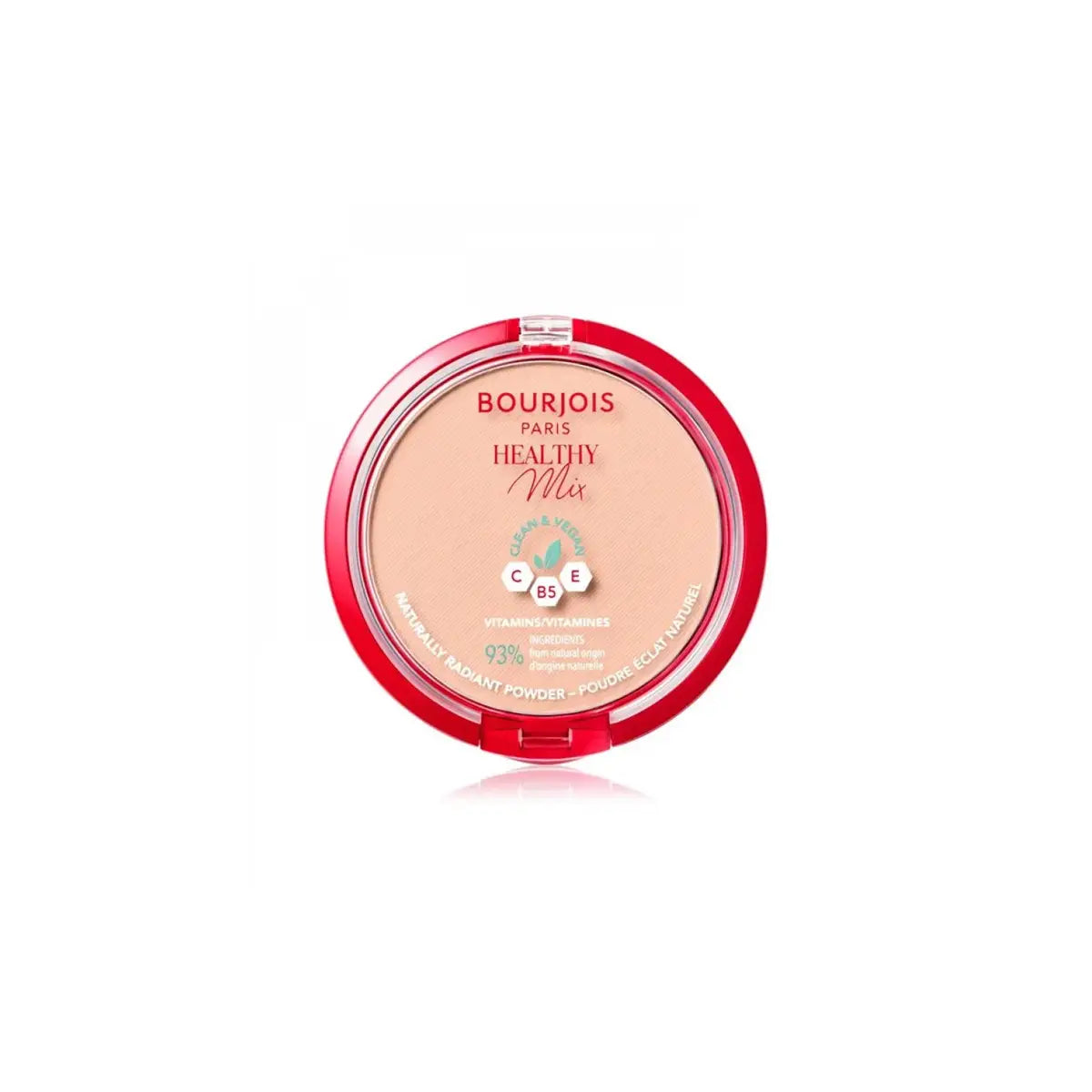 BOURJOIS COMPACT POWDER HEALTHY MIX