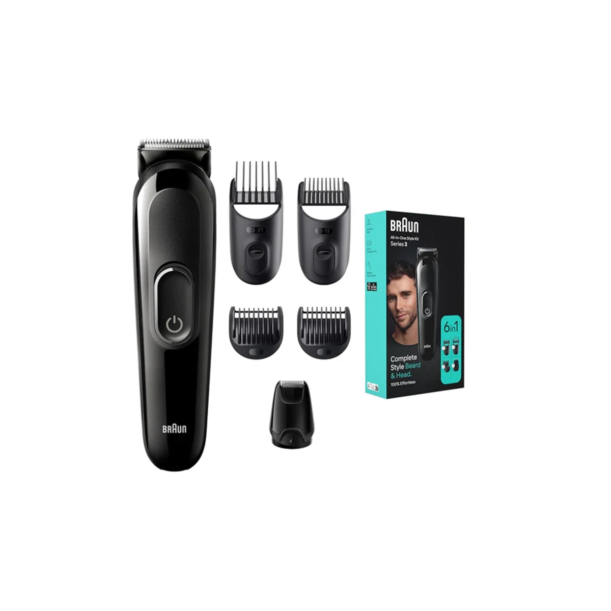 BRAUN 6IN1 STYLING KIT 3410