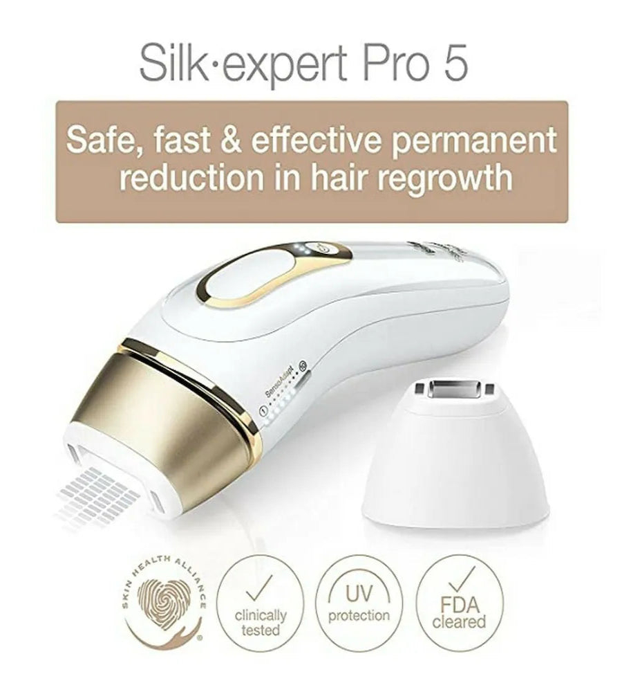 Braun Silk Expert Pro IPL Hair Removal Smooth Skin–