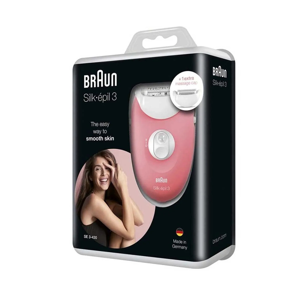 BRAUN SILK EPIL 3430