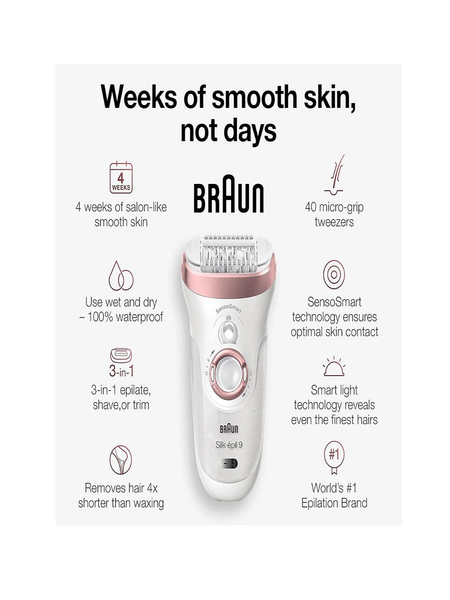 BRAUN SILK EPIL 9700
