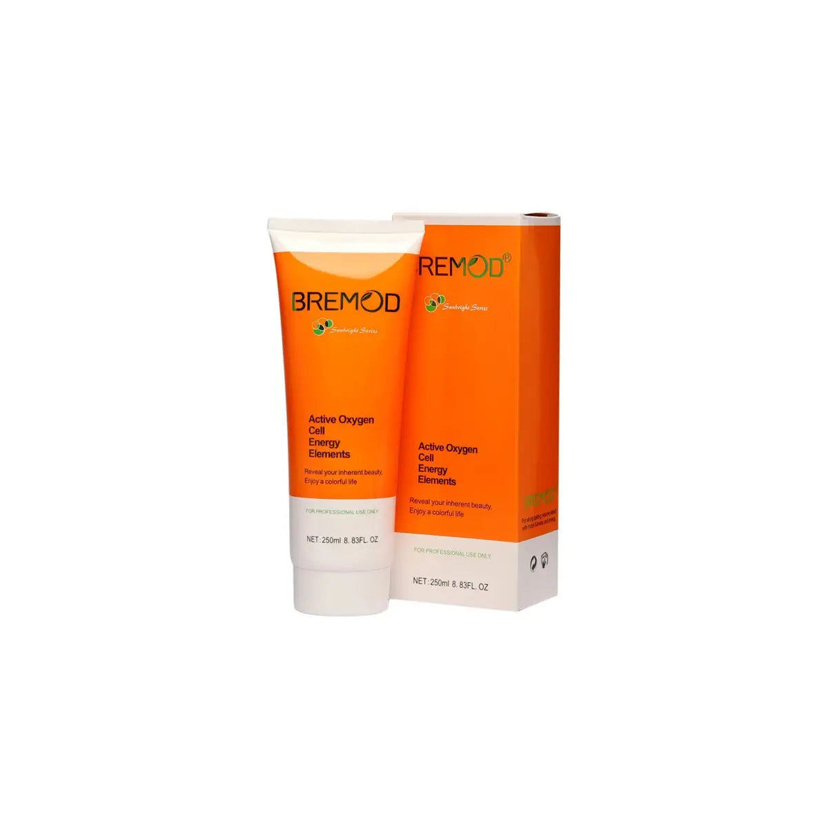 BREMOD ACTIVE OXYGEN CELL ENERGY HAIR CREAM 250ML