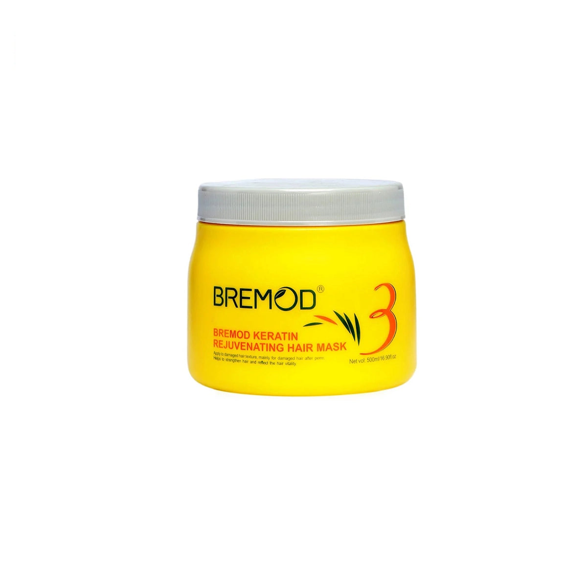 BREMOD HAIR MASK 0500ML KERATIN
