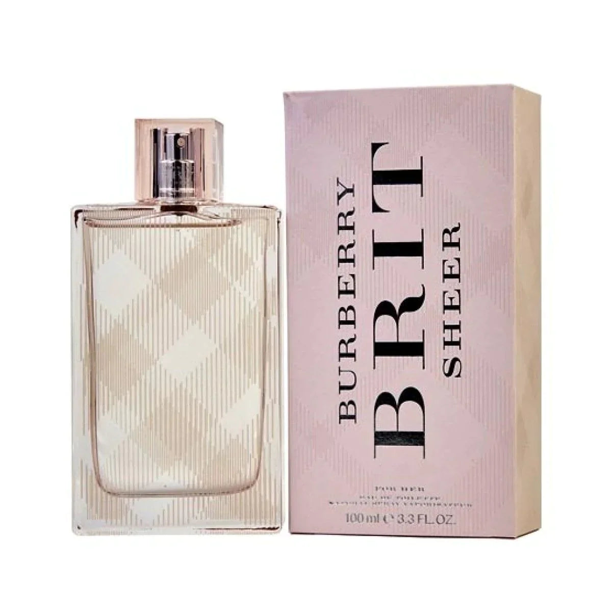 BURBERRY BRIT SHEER FOR HER EDT 100ML