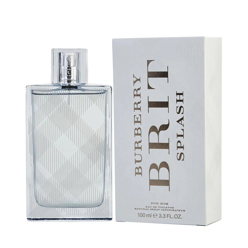 BURBERRY BRIT SPLASH EDT FOR HIM 100ML
