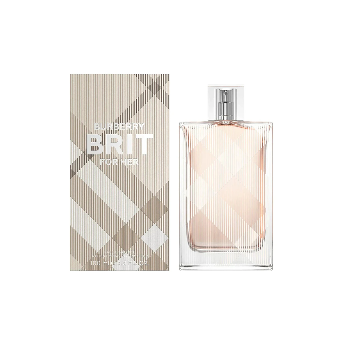 BURBERRY BRIT FOR HER EDT 100ML