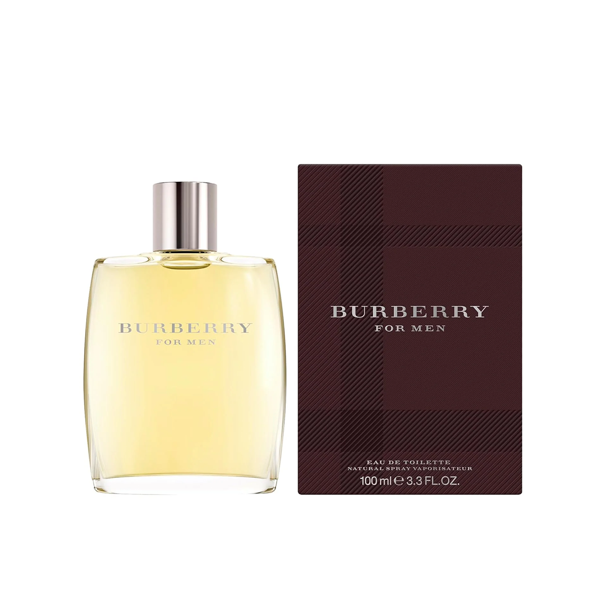 BURBERRY FOR MEN EDT 100ML