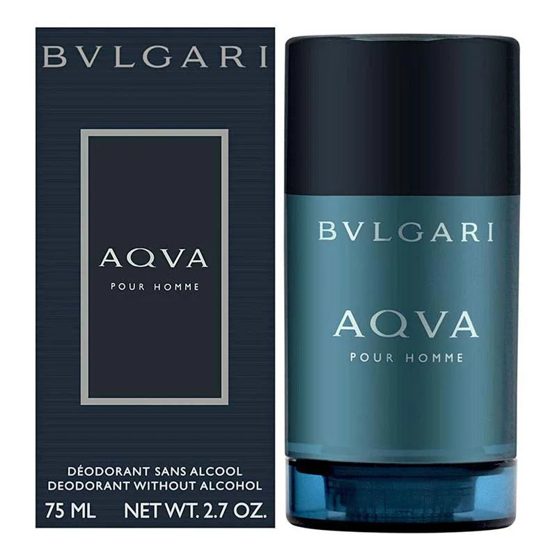 BVLGARI AQVA POUR HOMME DEODORANT STICK 75ML