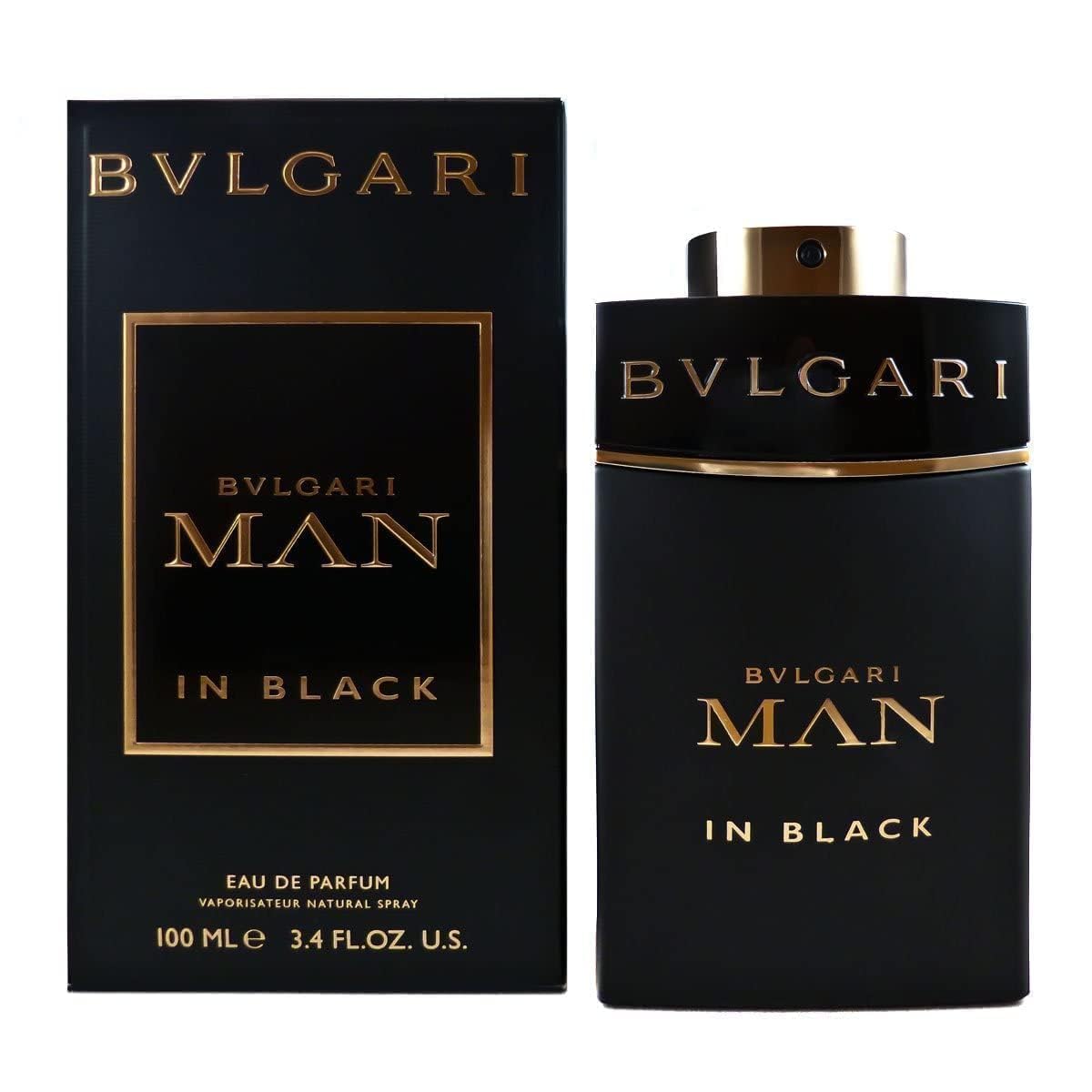 BVLGARI MAN IN BLACK EDP 100ML.
