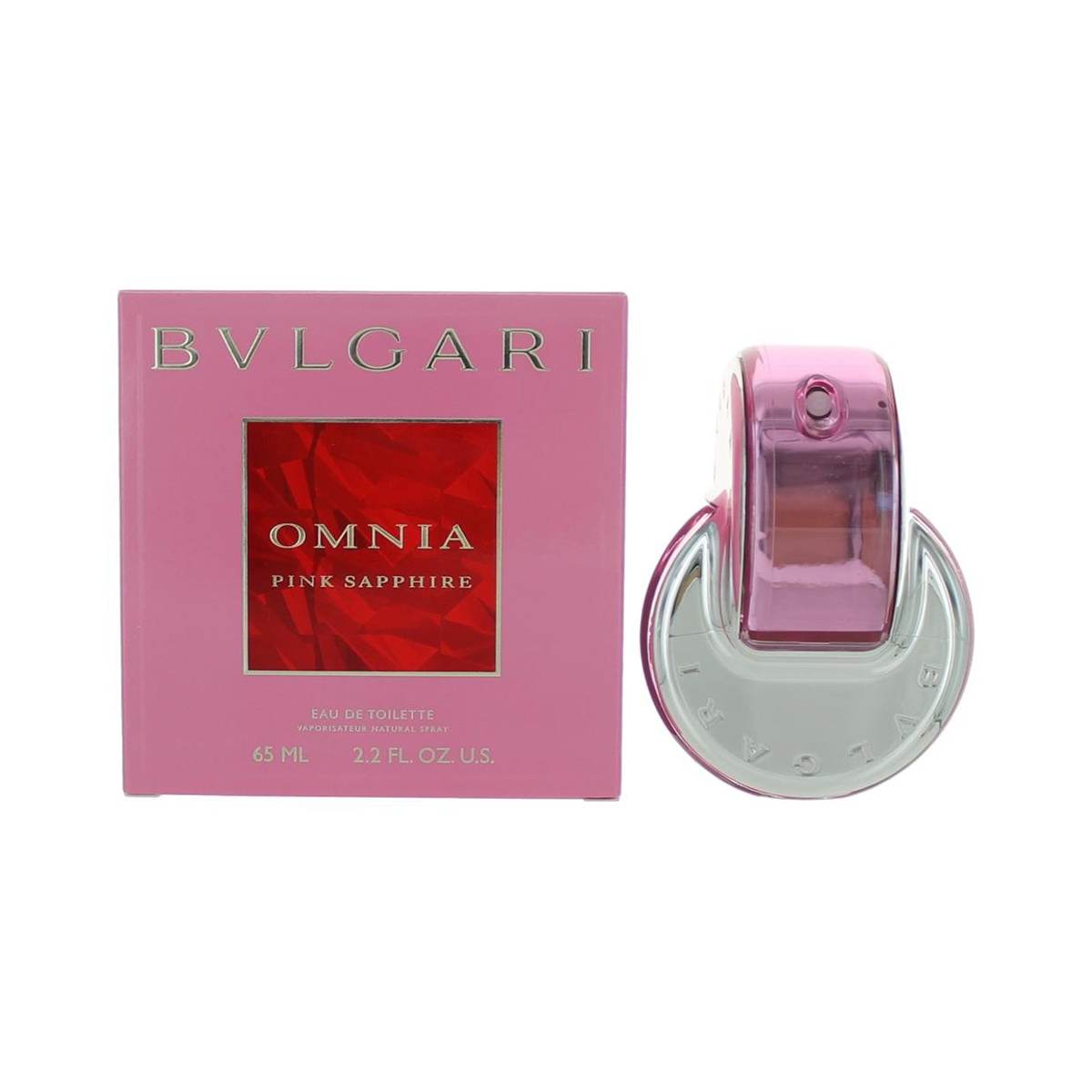BVLGARI OMINIA PINK SAPPHIRE EDT 65ML